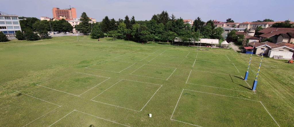 Campo Cravino Aerial