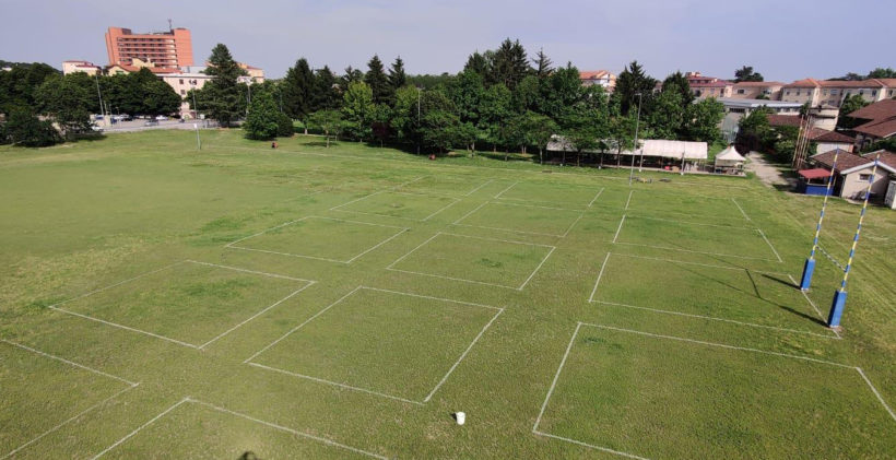 Campo Cravino Aerial